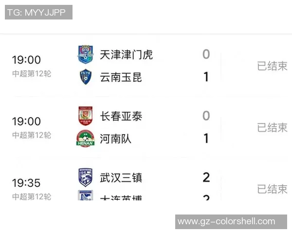 中超联赛积分榜分析及未来晋级形势预测探讨